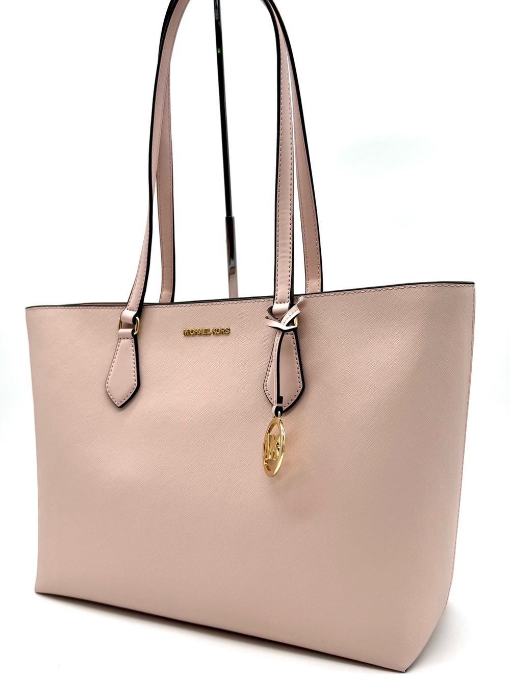 Michael Kors Bag Large Sheila Mf Tote Bag Powder Blush